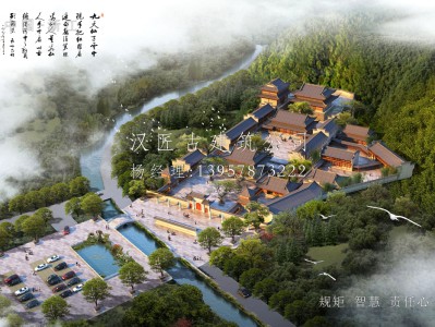 东阳寺庙古建筑设计与施工图纸