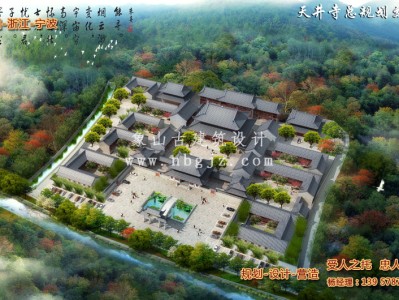 东阳天井寺古建筑规划设计施工